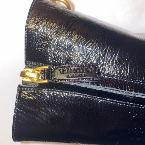 40 VALENTINO GARAVANI High Shine 110mm Ank… - Picture 6 of 13